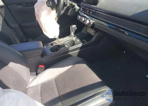 2024 Honda Civic Touring из США, поврежденный, VIN 2HGFE1F92RH310104